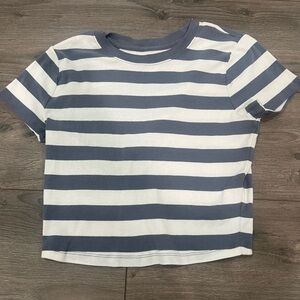 Hollister cropped T
